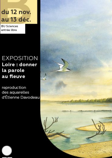 Affiche de l'exposition Loire : donner la parole au fleuve