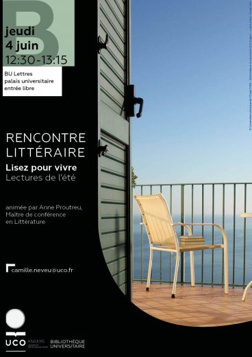 affiche Lisez pour vivre