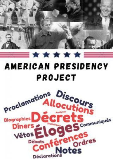 logo american presidency project