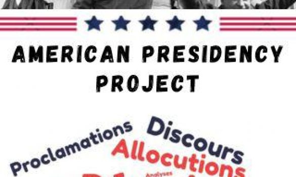 logo american presidency project