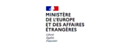 Logo de la ressource intitulée "Ministère de l'Europe et des Affaires étrangères, liberté, égalité, fraternité"