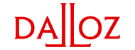 Dalloz logo