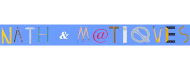 Nath et matiques logo