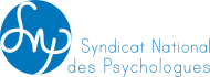 Syndicat national des psychologues logo