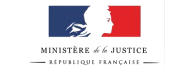 Logo de la ressource intitulée "Ministère de la justice, république française"